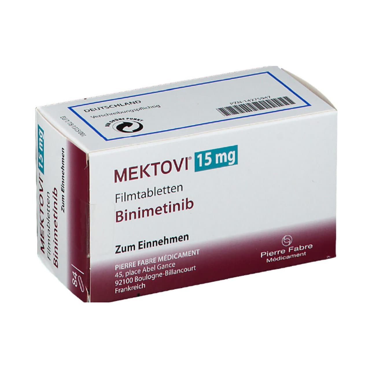 贝美替尼(Mektovi)